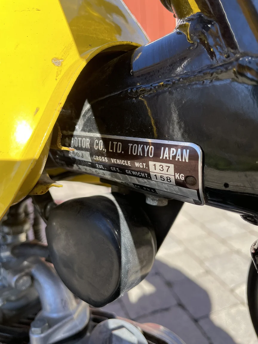 Aussenfoto 1976 Honda Z 50 A (24)