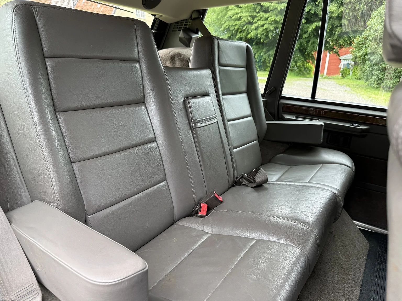 Interiörbild 1990 Range Rover Vogue SE 3.9 (50)