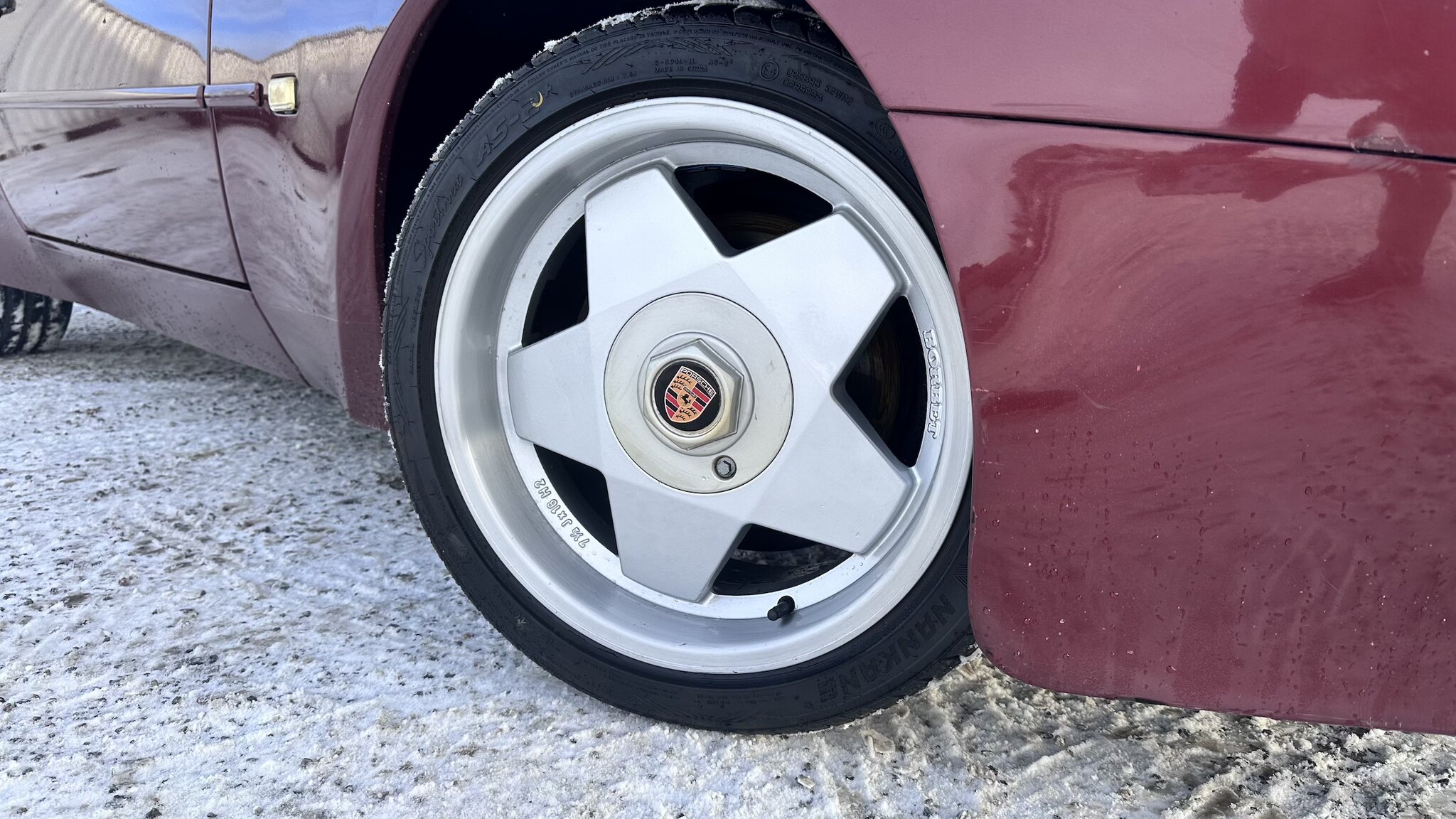 Exteriörbild på 1986 Porsche 944