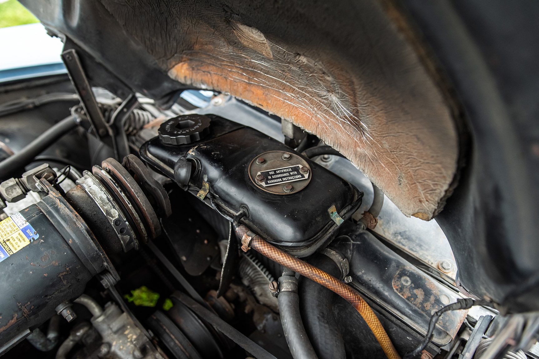 Image of 1972 Rolls-Royce Silver Shadow mechanics