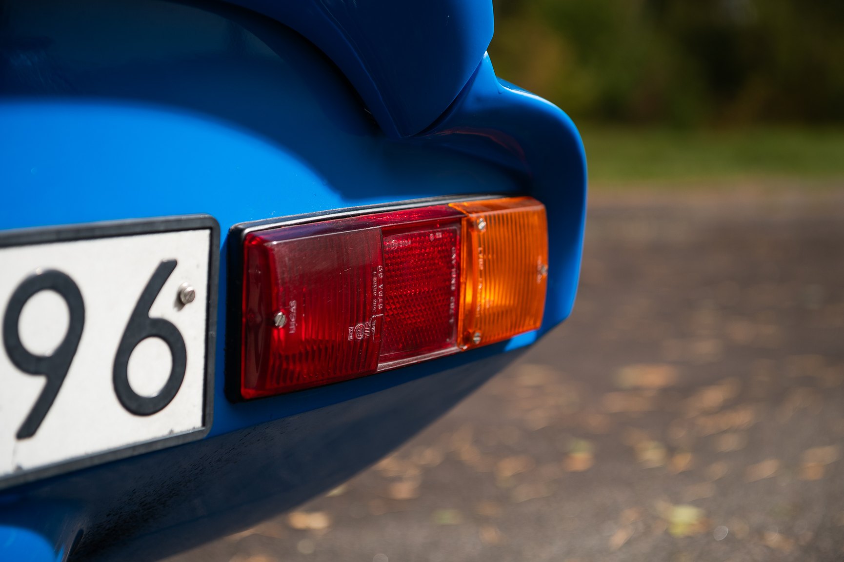 Exterior image of 1969 Marcos 3000 GT