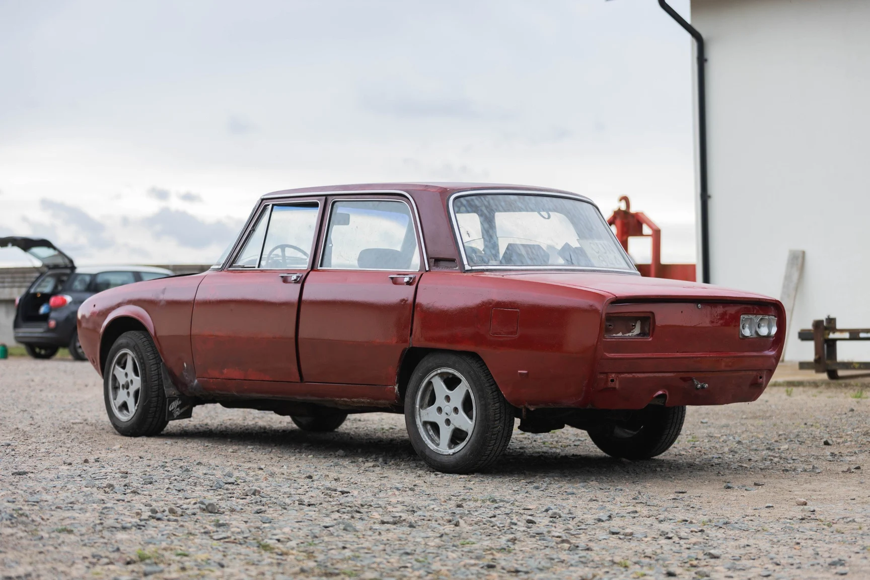 Aussenfoto 1970 Alfa Romeo 1750 Berlina (9)