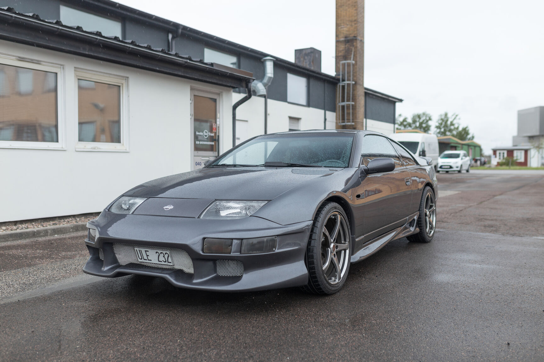 Exterior image of 1991 NISSAN 300 ZX