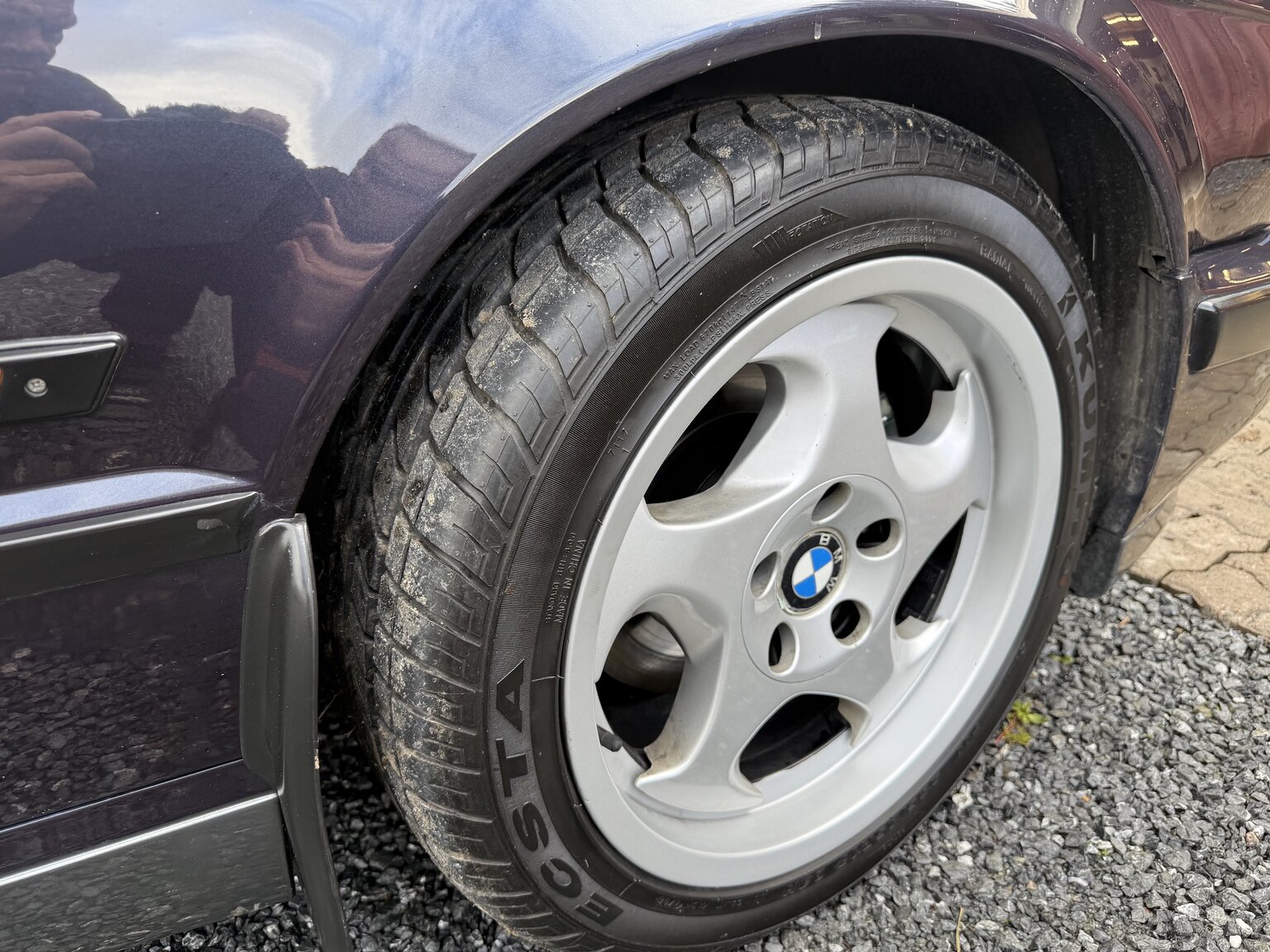 Exteriörbild på 1989 BMW M5