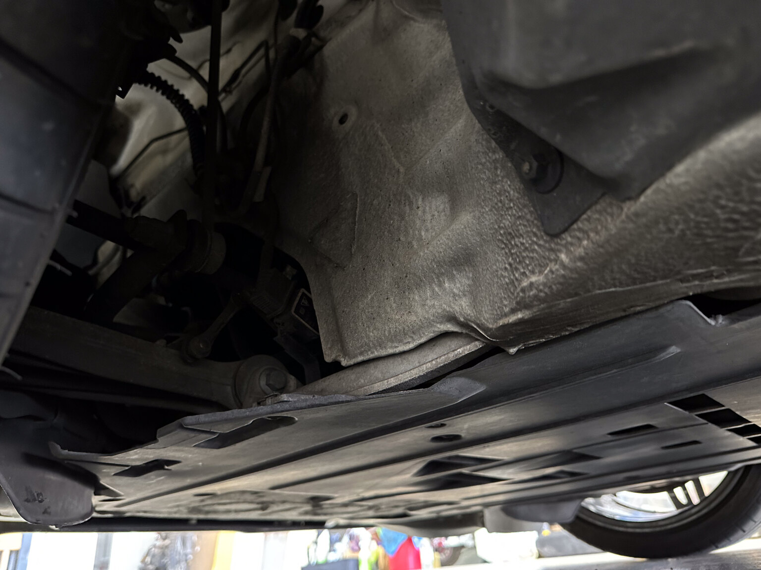 Image of 2008 Porsche 911 Turbo Cabriolet mechanics (30)