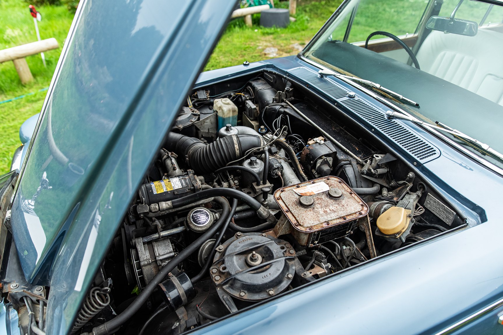 1972 Rolls-Royce Silver Shadow, Mekanik