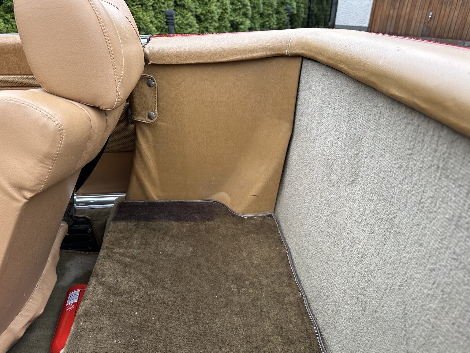 Interiörbild 1973 Mercedes-Benz 450 SL