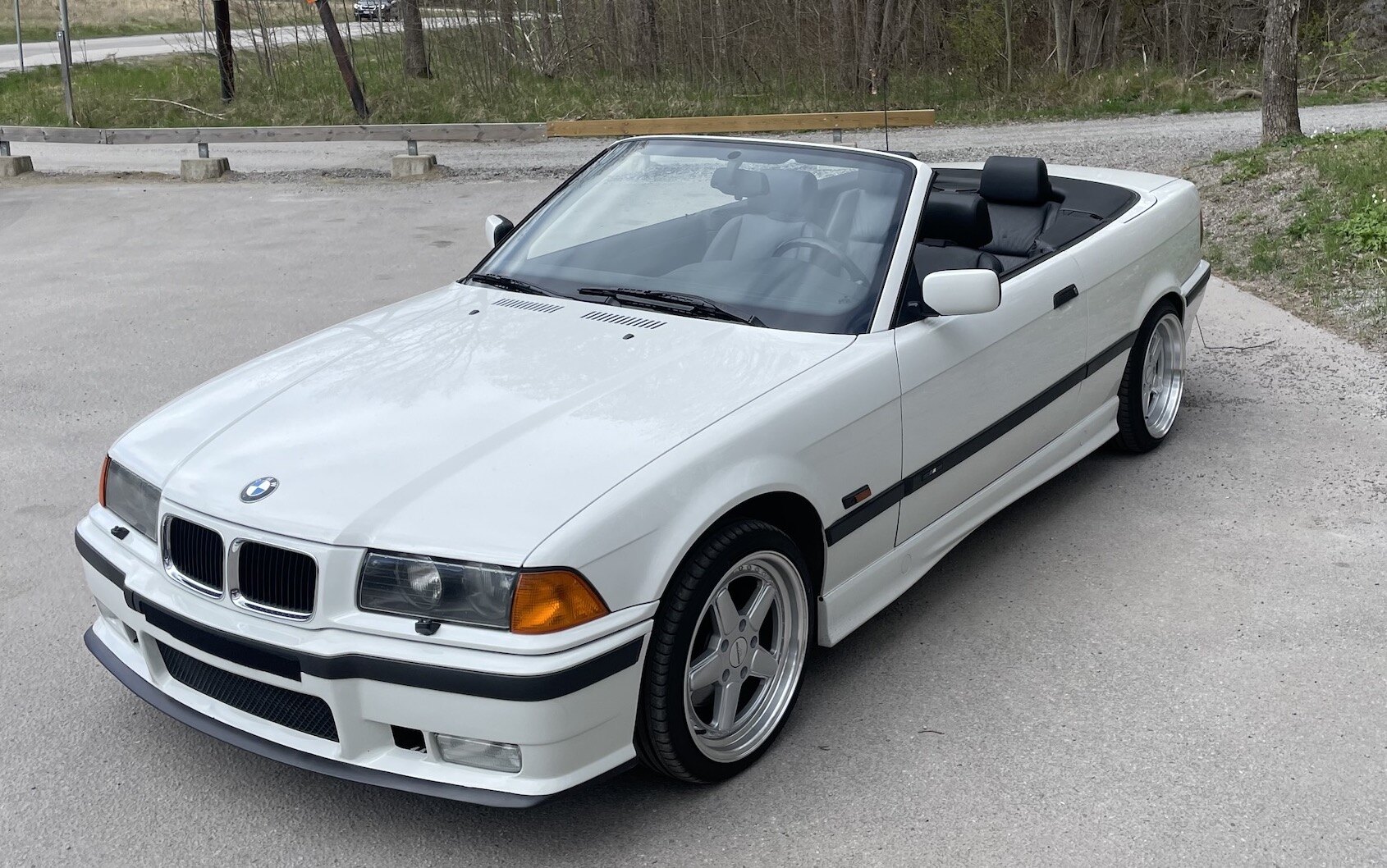 Aussenfoto 1995 BMW 328 iA Convertible