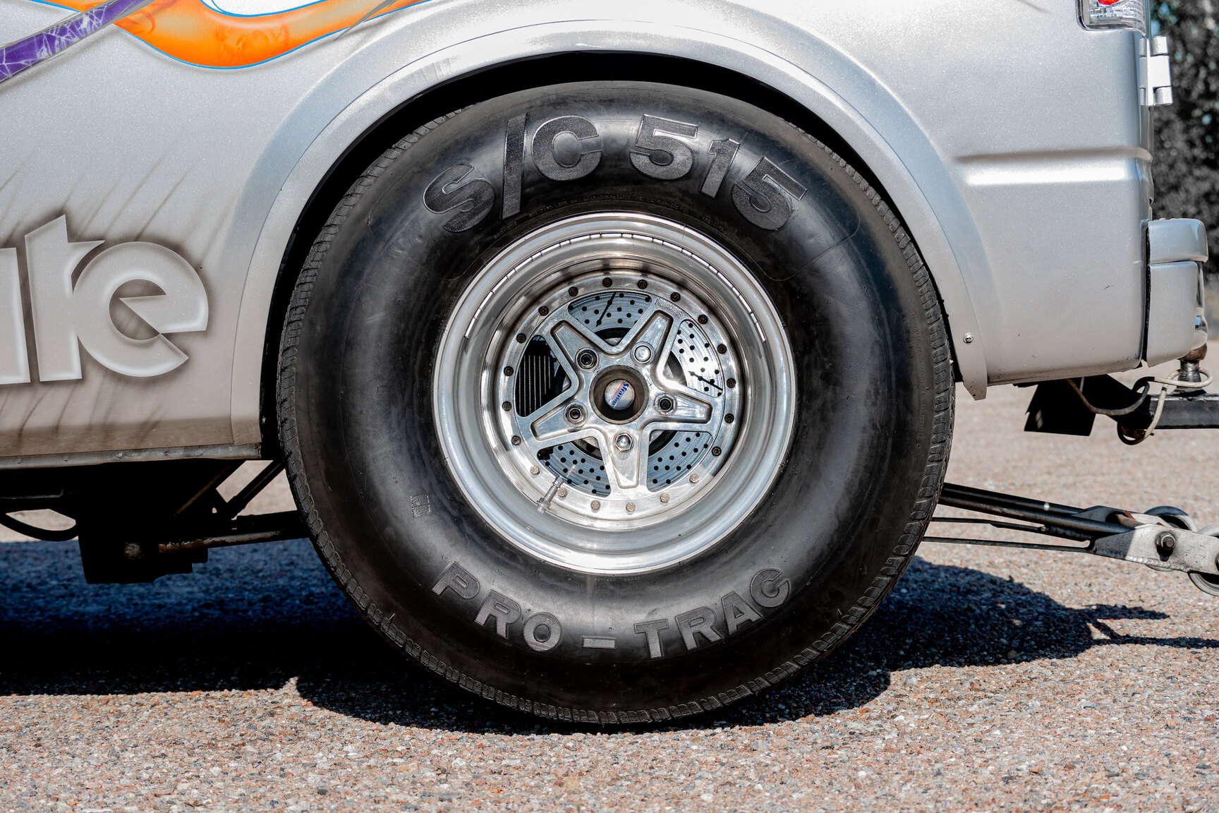 Exterior image of 1988 Chevrolet Astro Dahlbäck Racing