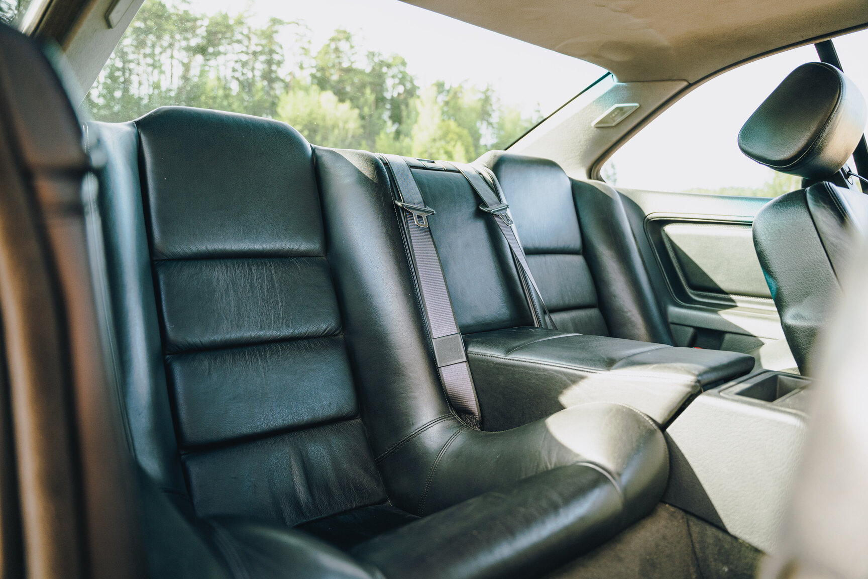 Interior image of 1991 BMW 850 i Manuell 1000hk
