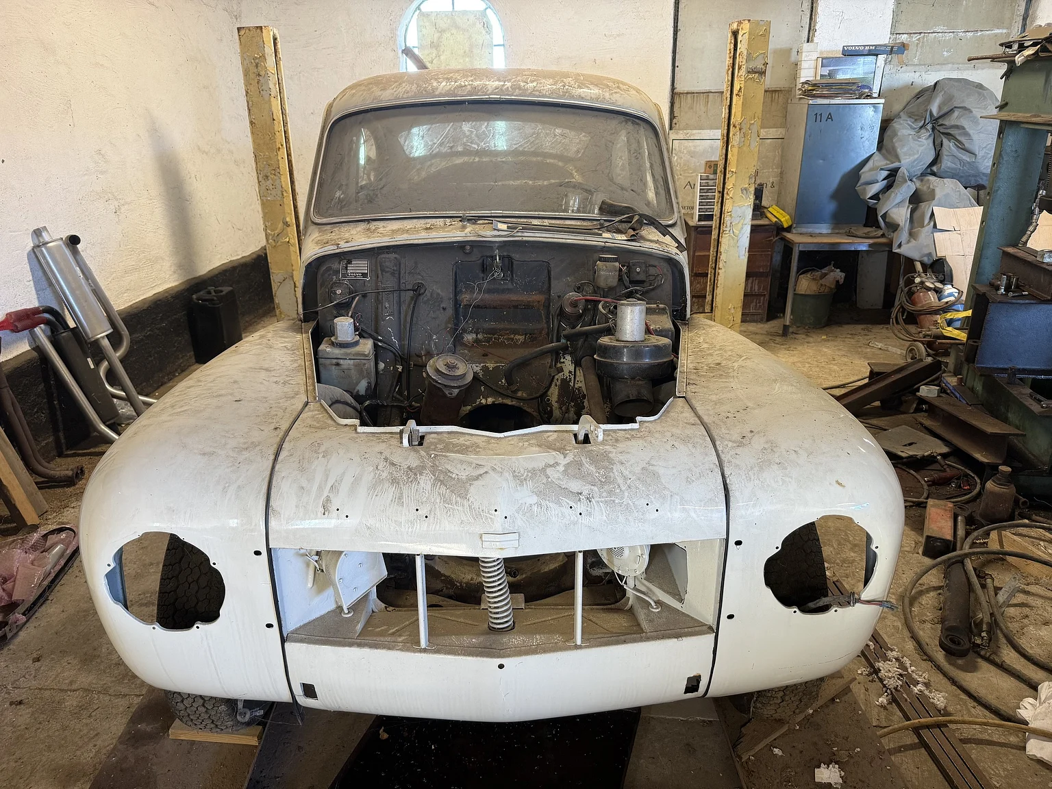 Aussenfoto 1965 Volvo PV 544F (2)