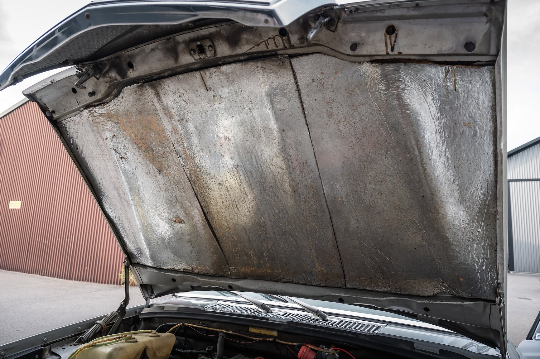 Image of 1975 Mercedes-Benz 280 SE  mechanics