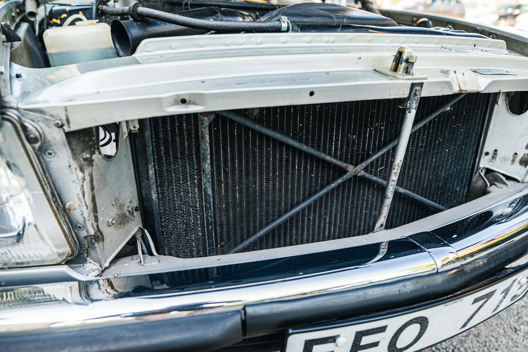 Image of 1972 Mercedes-Benz 350 SL mechanics