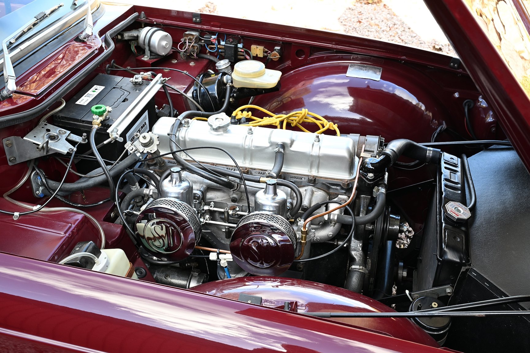 Image of 1971 Triumph TR6 mechanics