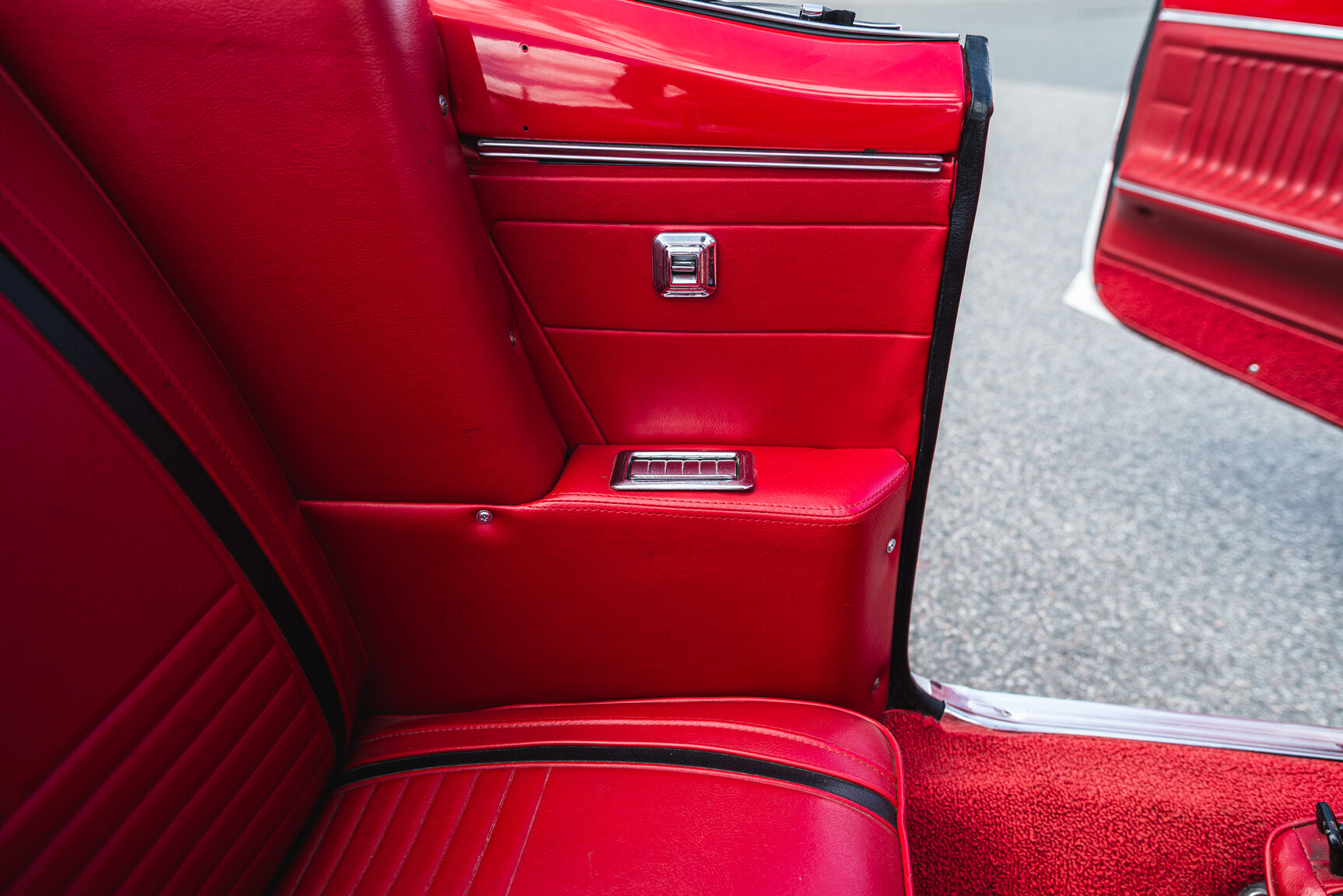 Interior image of 1967 Chevrolet Camaro SS Convertible