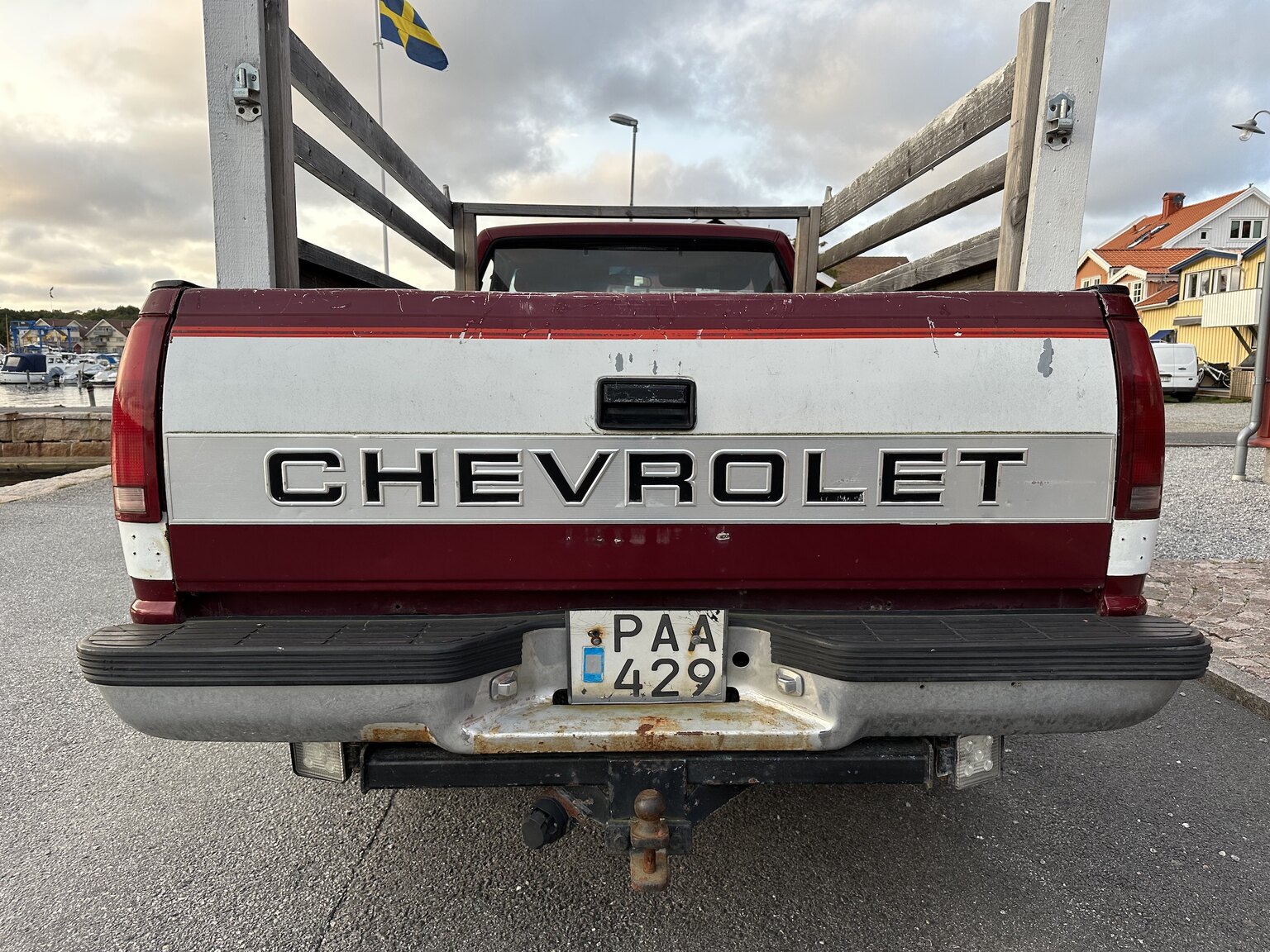 Exteriörbild på 1989 Chevrolet C1500 Silverado