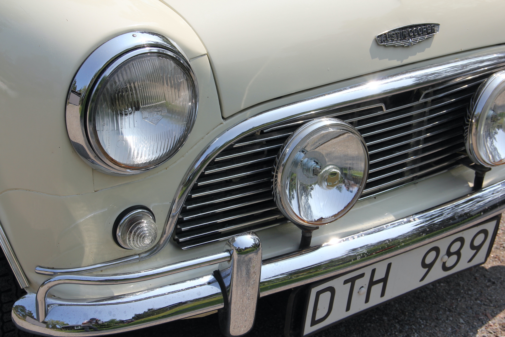 Aussenfoto 1966 BMC Cooper (56)