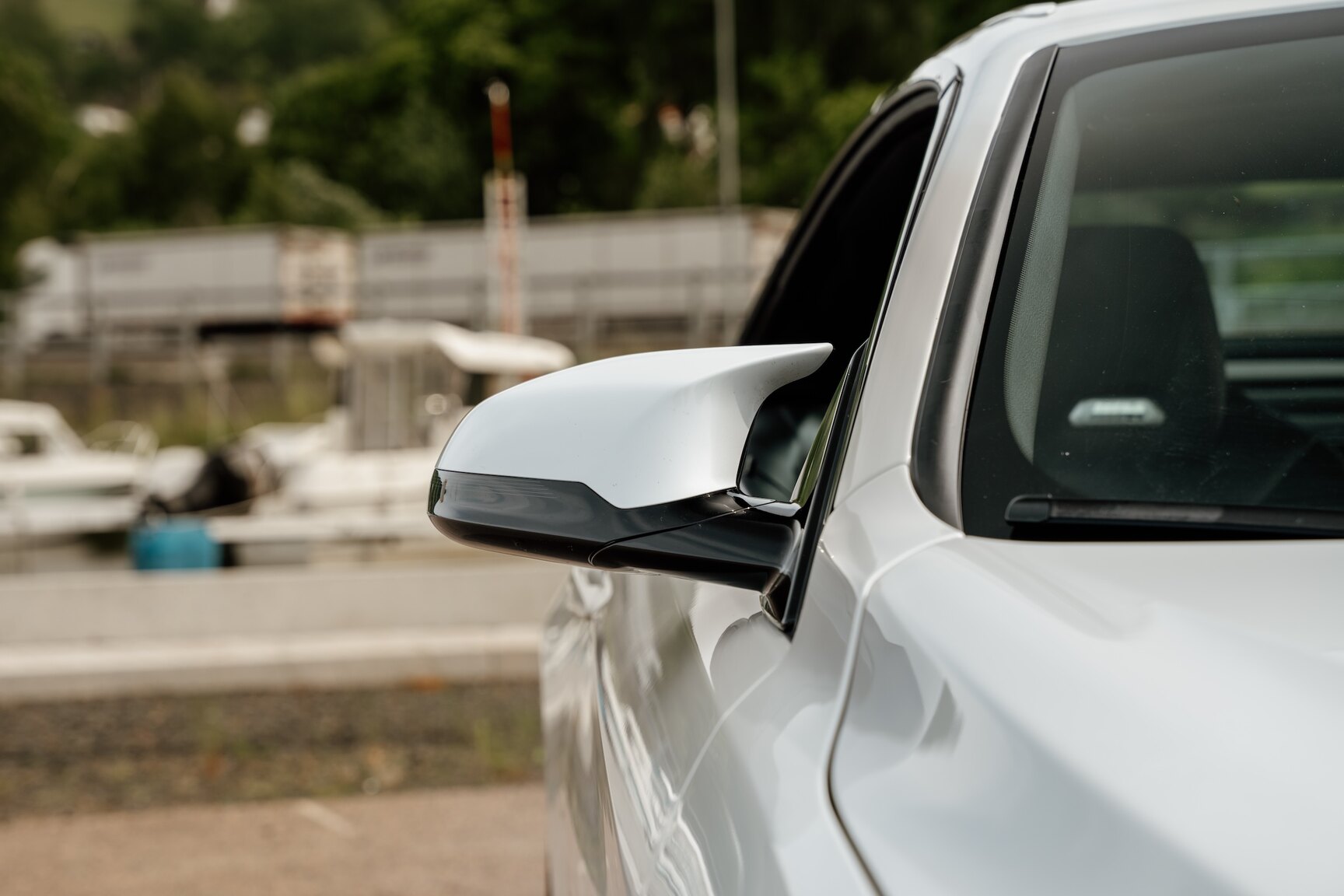 Exteriörbild på 2015 BMW M4 Cabriolet