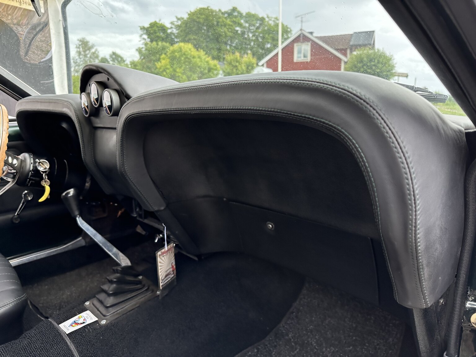 Innenraumfoto von 1970 Ford Mustang Fastback SportsRoof 5.0 (10)