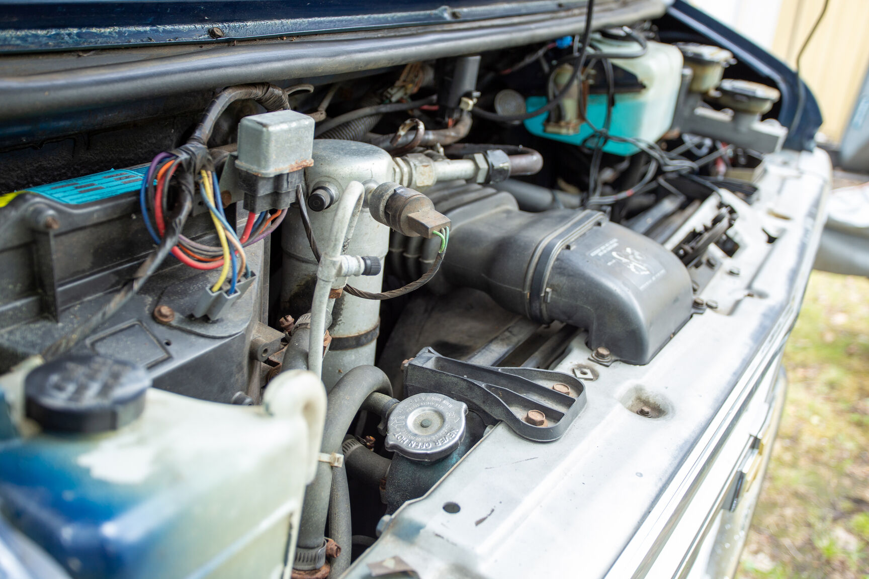 1989 Chevrolet G20 Conversion Van, Mekanik
