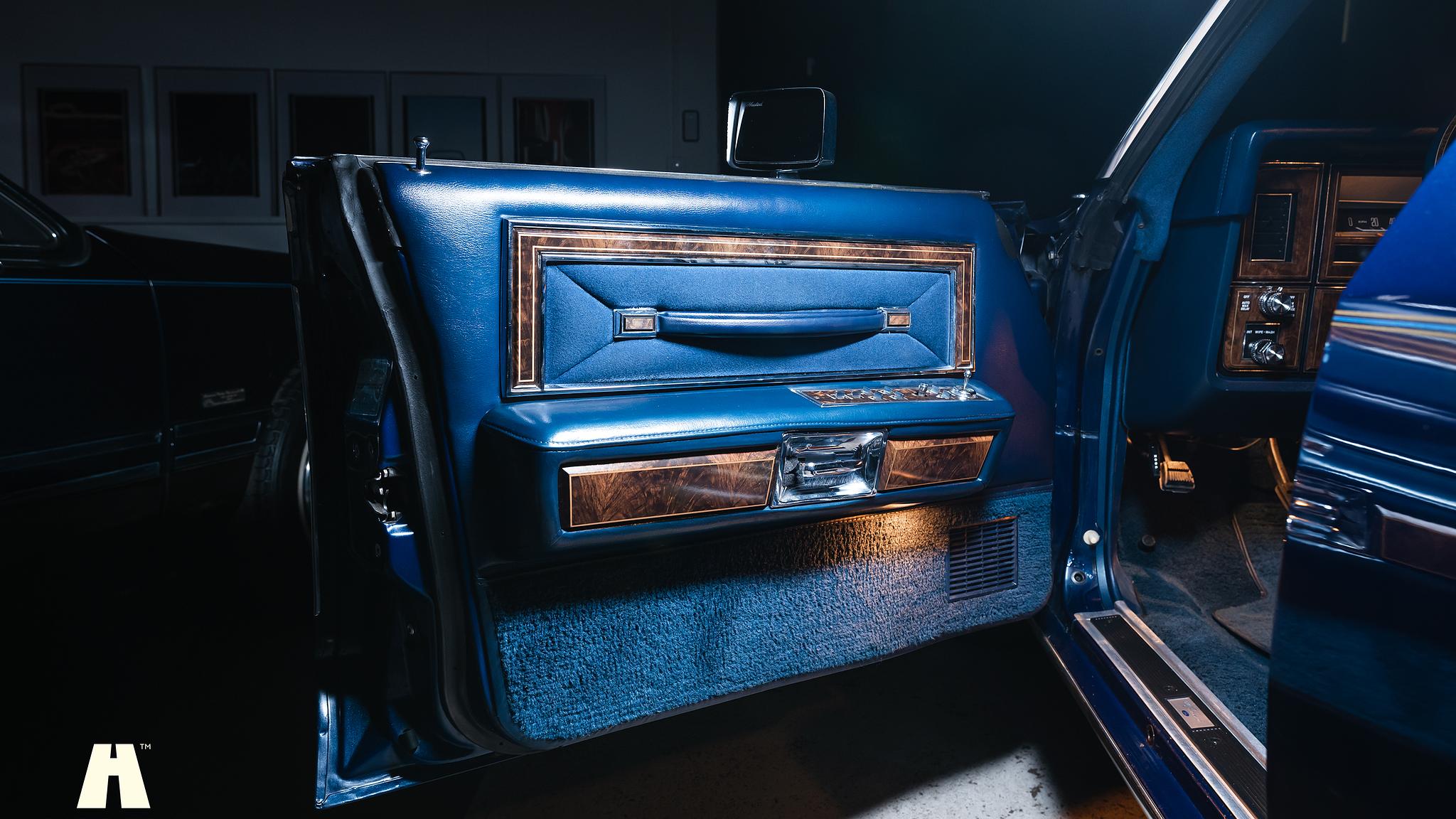 Interiörbild 1979 Lincoln Continental (8)