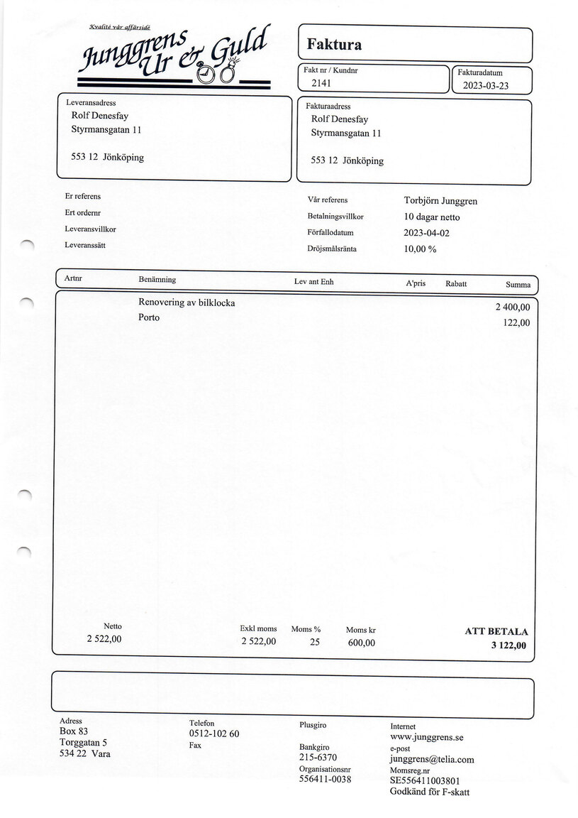 Dokumentation, 1964 Porsche 356 C