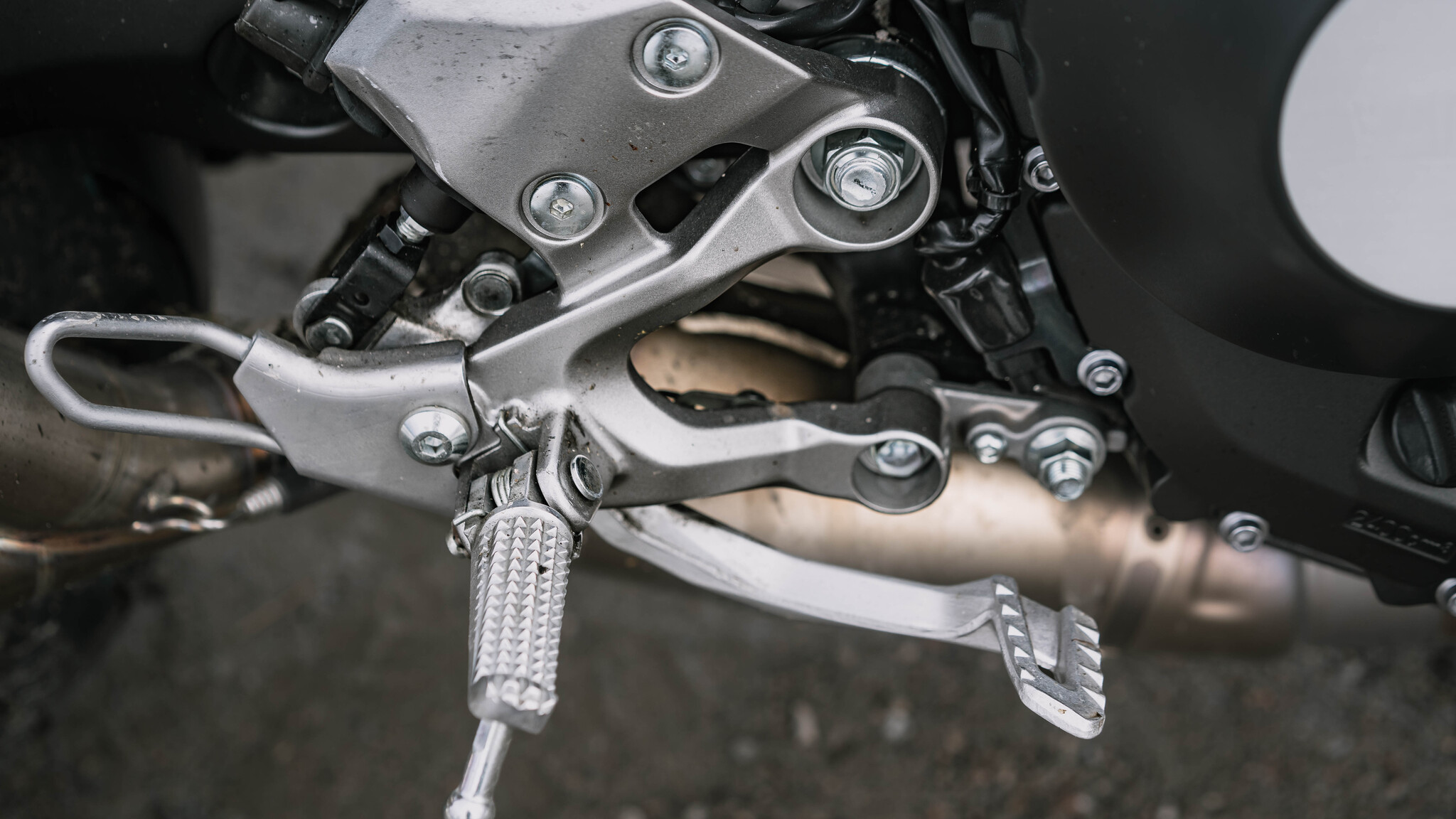 Aussenfoto 2017 Yamaha XSR 900 Abarth Limited Edition