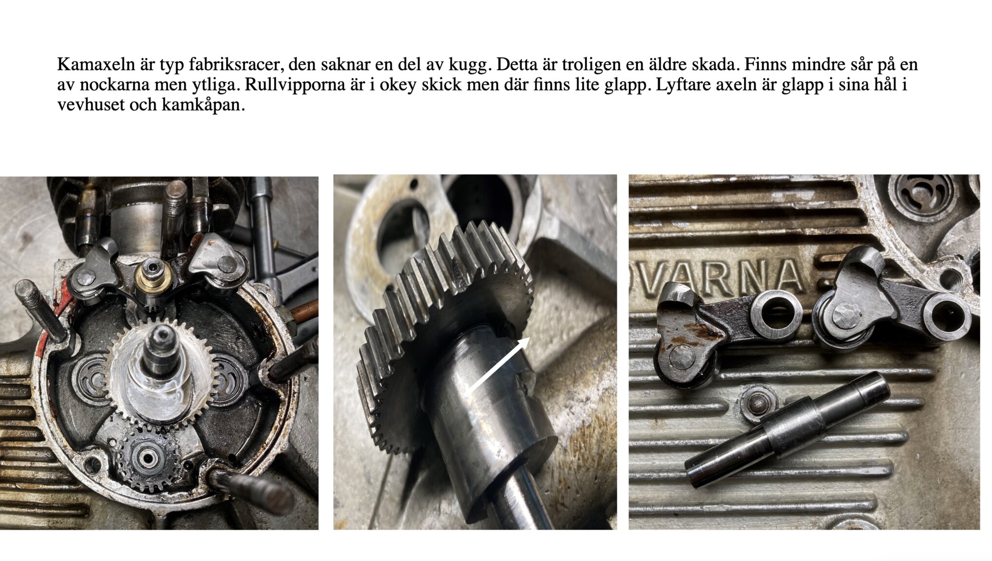 Documentation for 1933 Husqvarna 350
