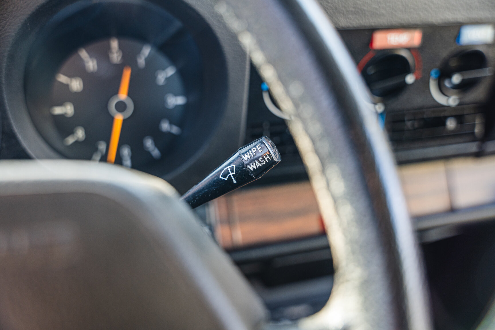 Interiörbild 1974 SAAB 99 