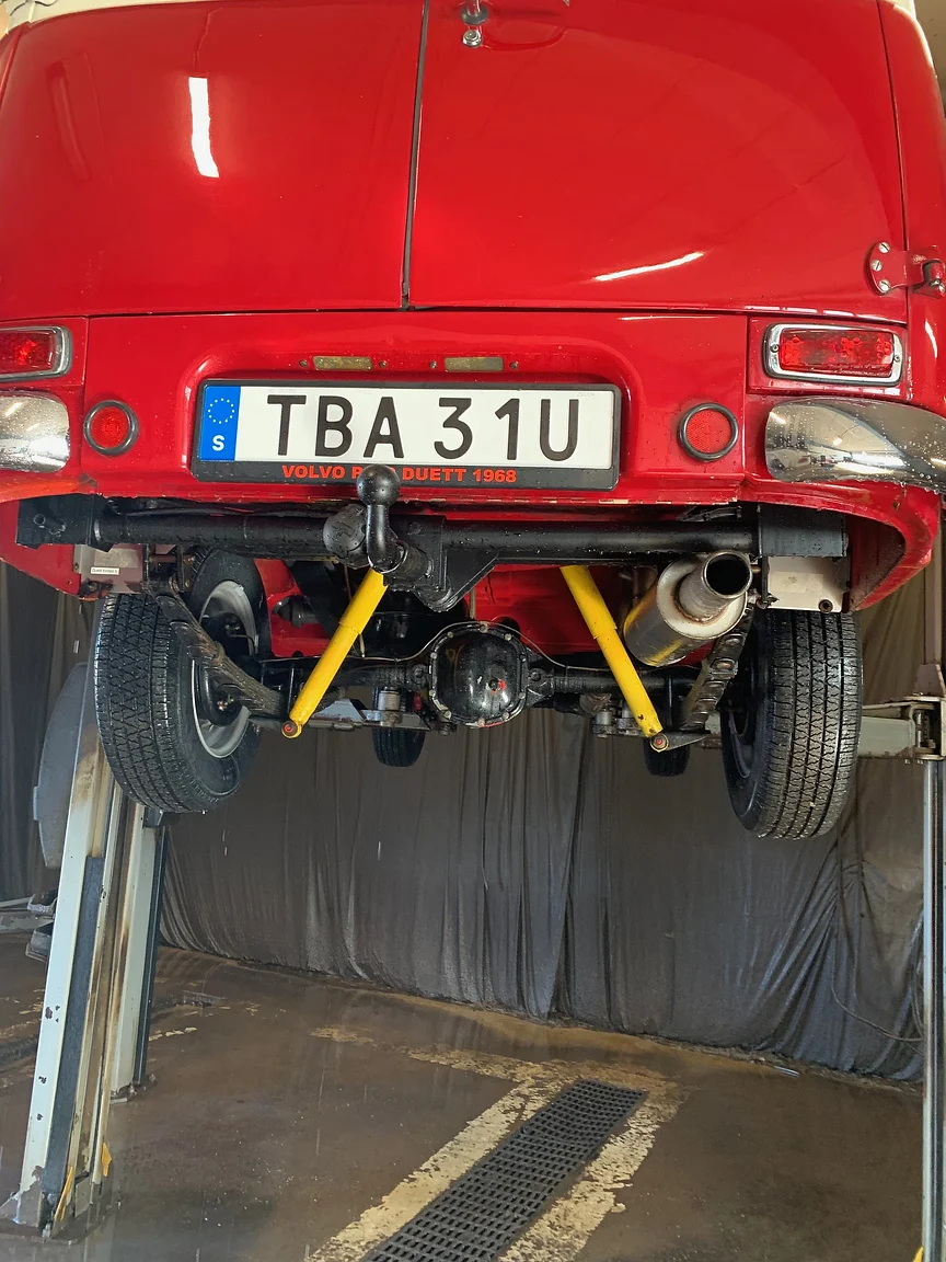 Image of 1968 Volvo P210 Duett "Donner Carlsson" mechanics (19)