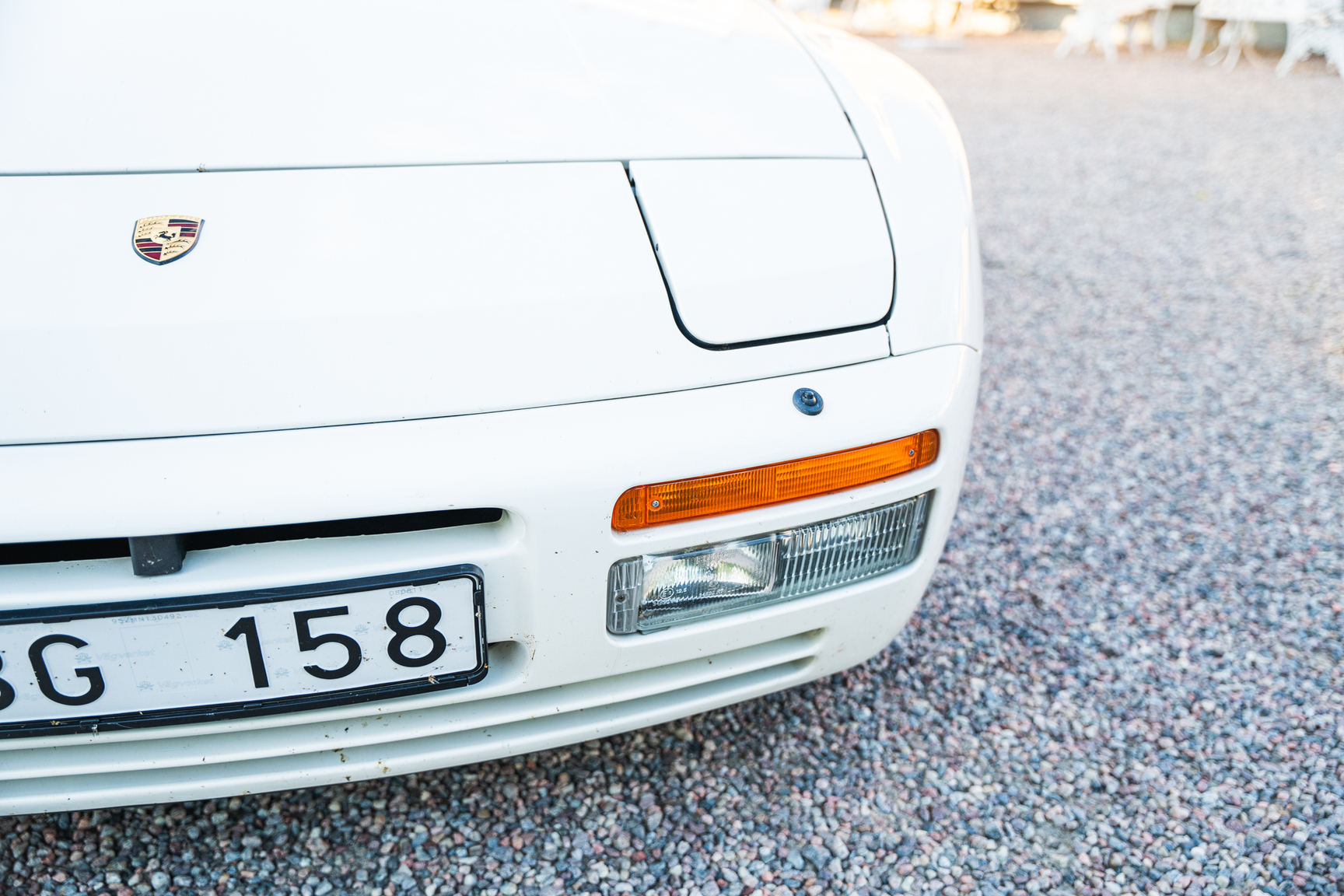 Exteriörbild på 1991 Porsche 944 Turbo Cabriolet
