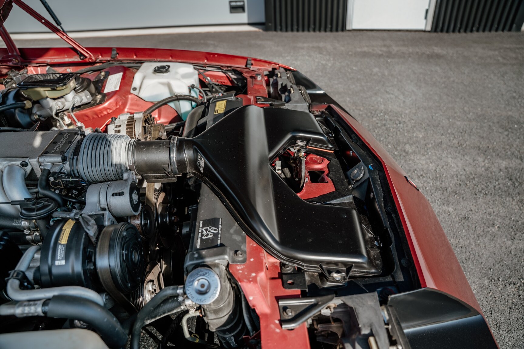 Image of 1989 Chevrolet Camaro IROC-Z mechanics