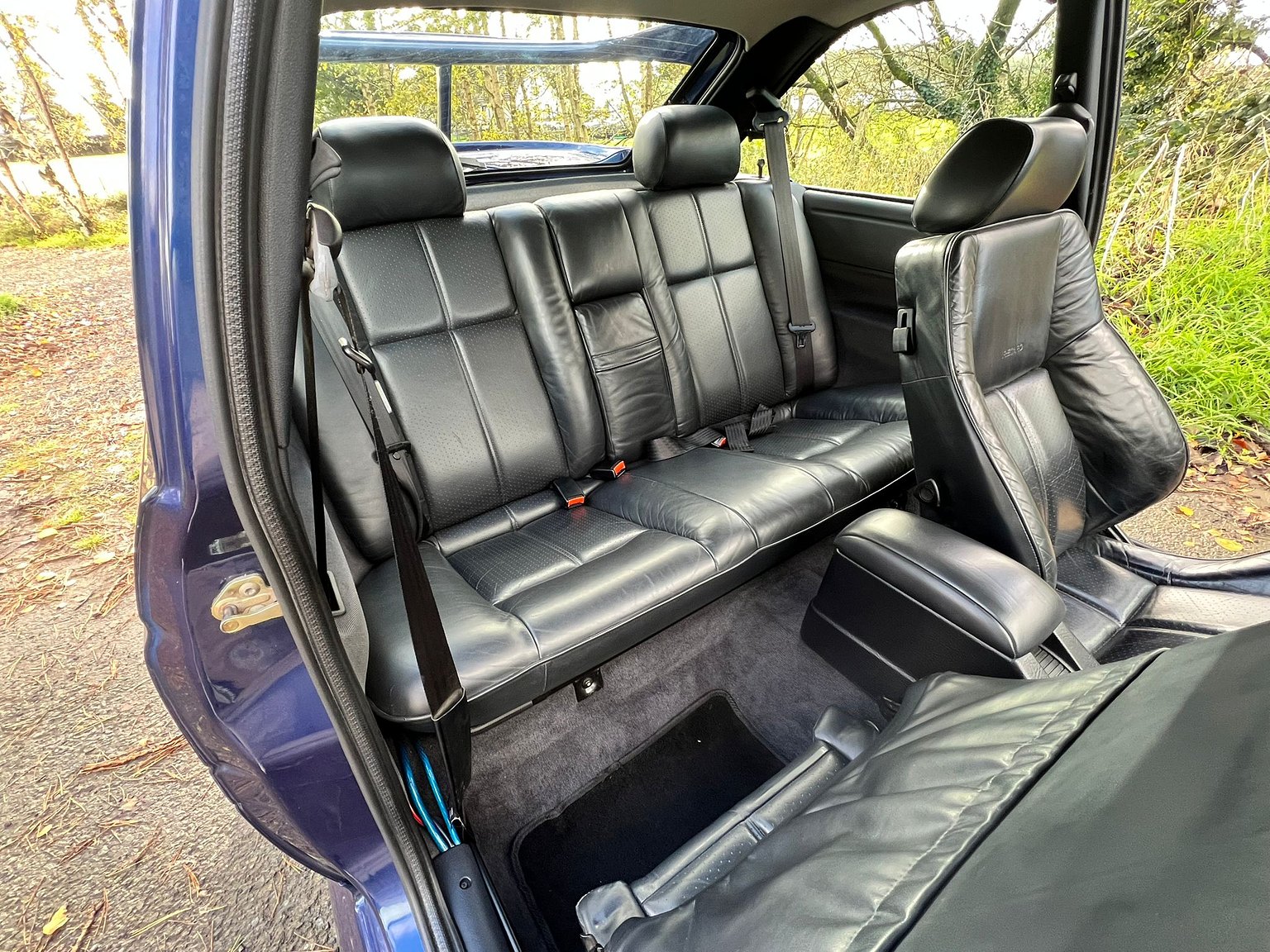 Interiörbild 1993 Ford Escort RS Cosworth "Big Turbo"