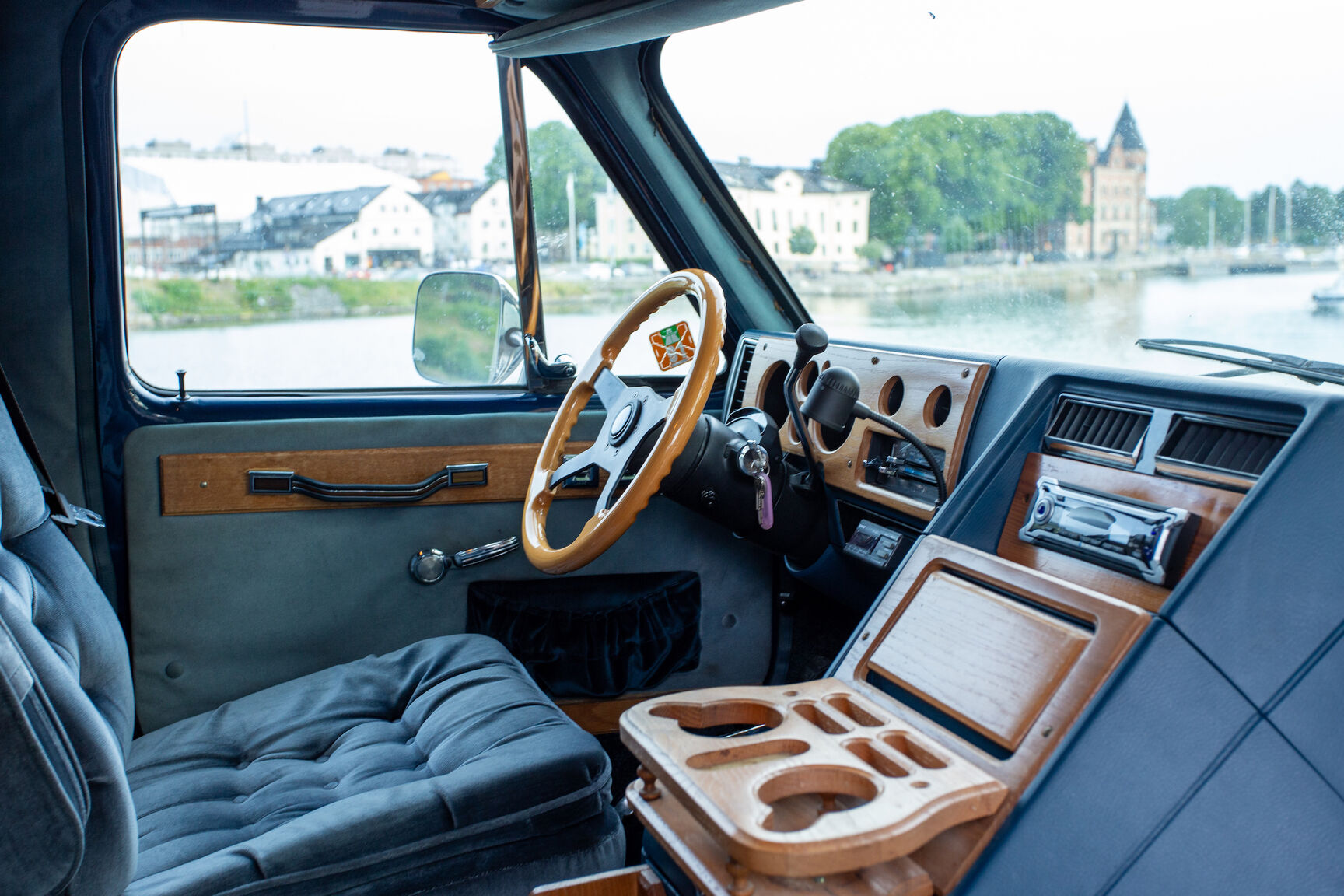 Innenraumfoto von 1989 Chevrolet G20 Conversion Van