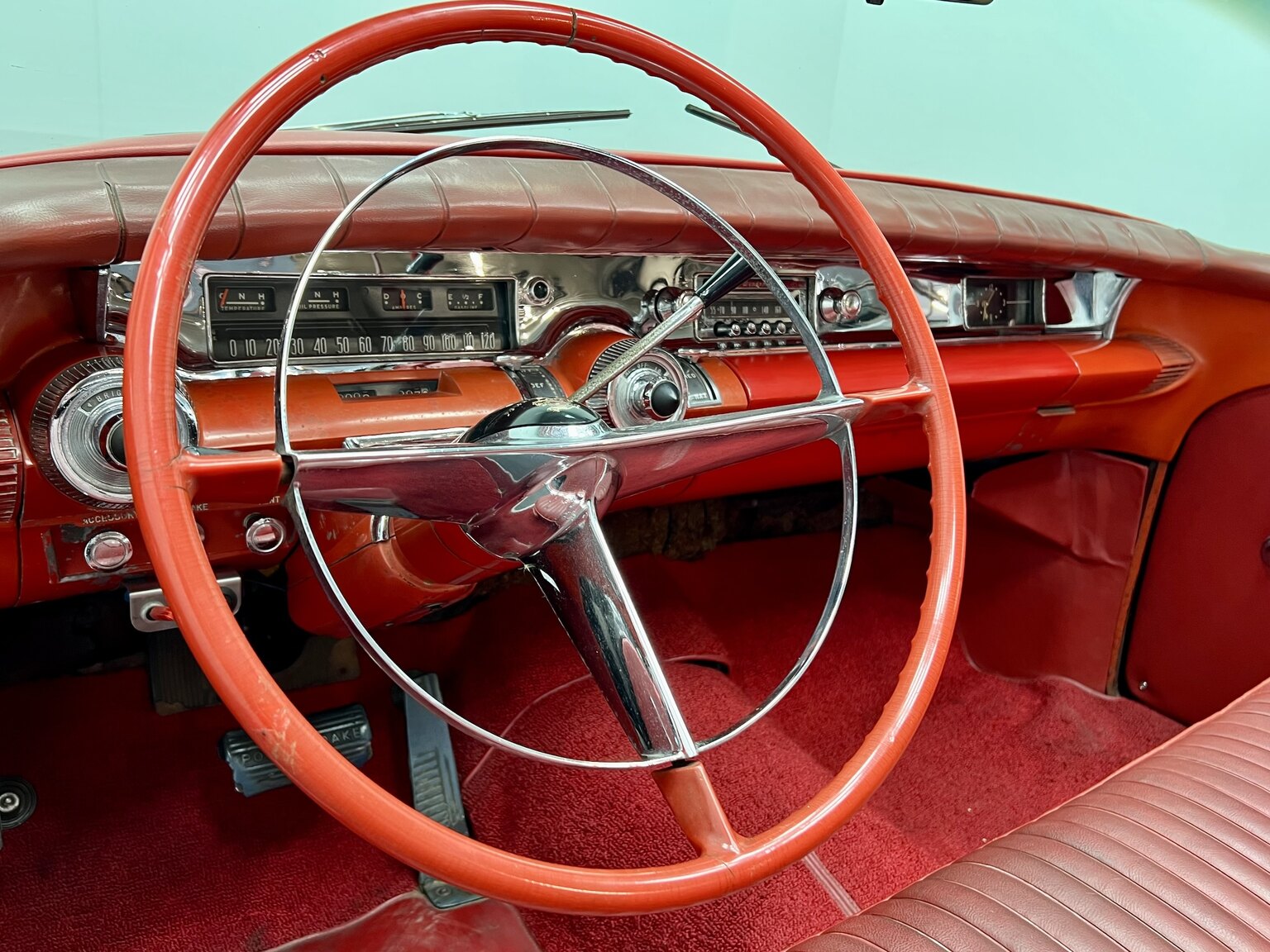 Interiörbild 1958 Buick Special