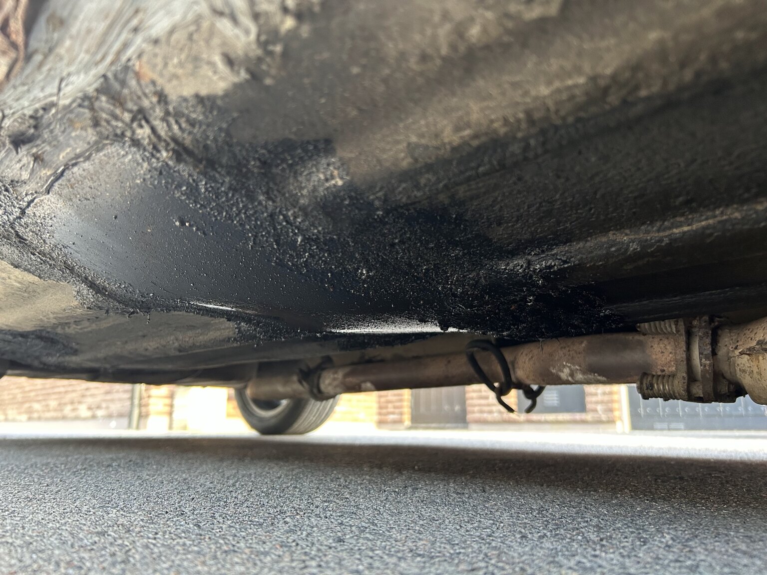 1987 Fiat UNO Turbo I.E (8), Mekanik