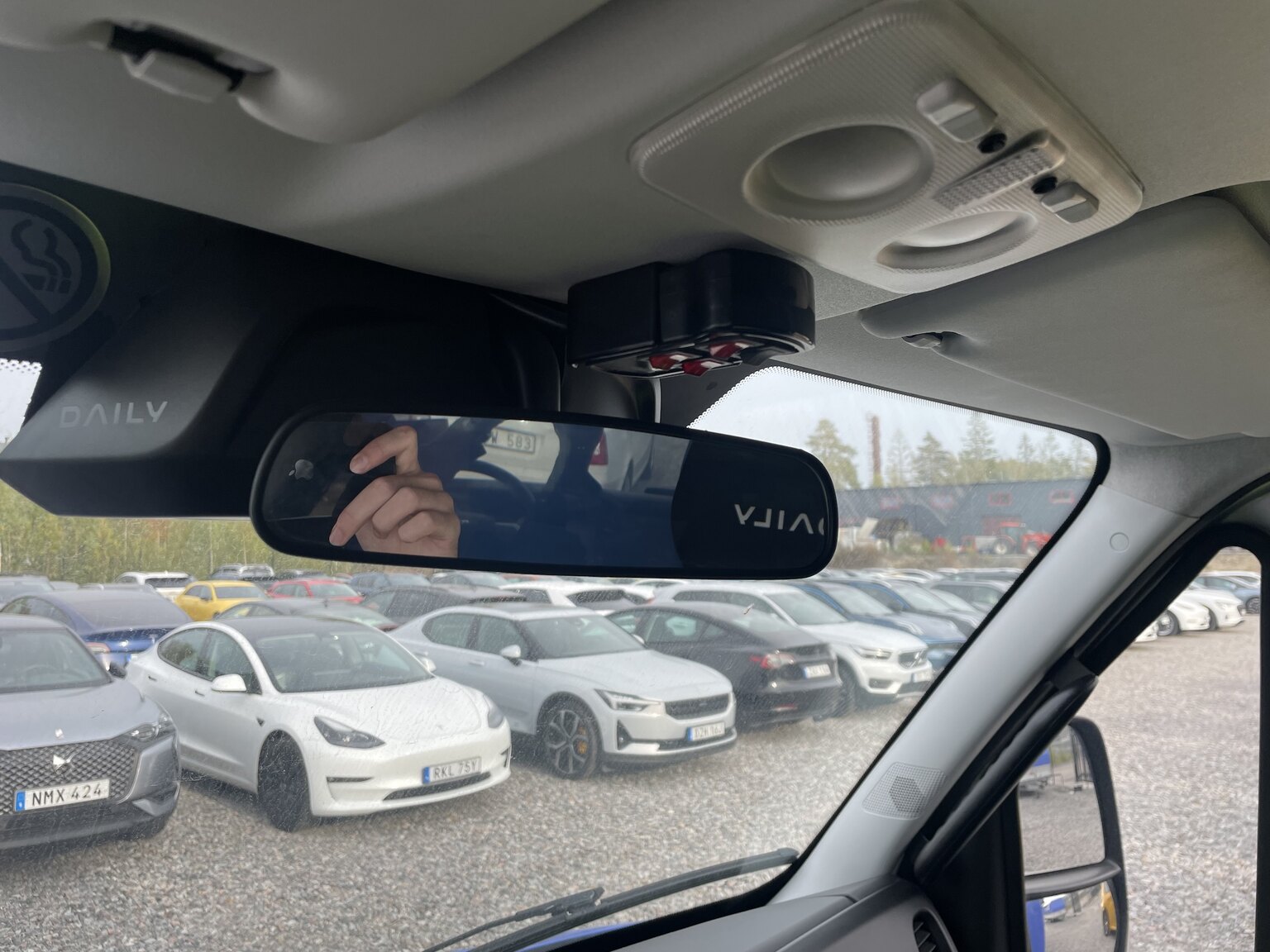 Interior image of 2022 Iveco Daily 70-180 Chassi Cab Fordonstransport
