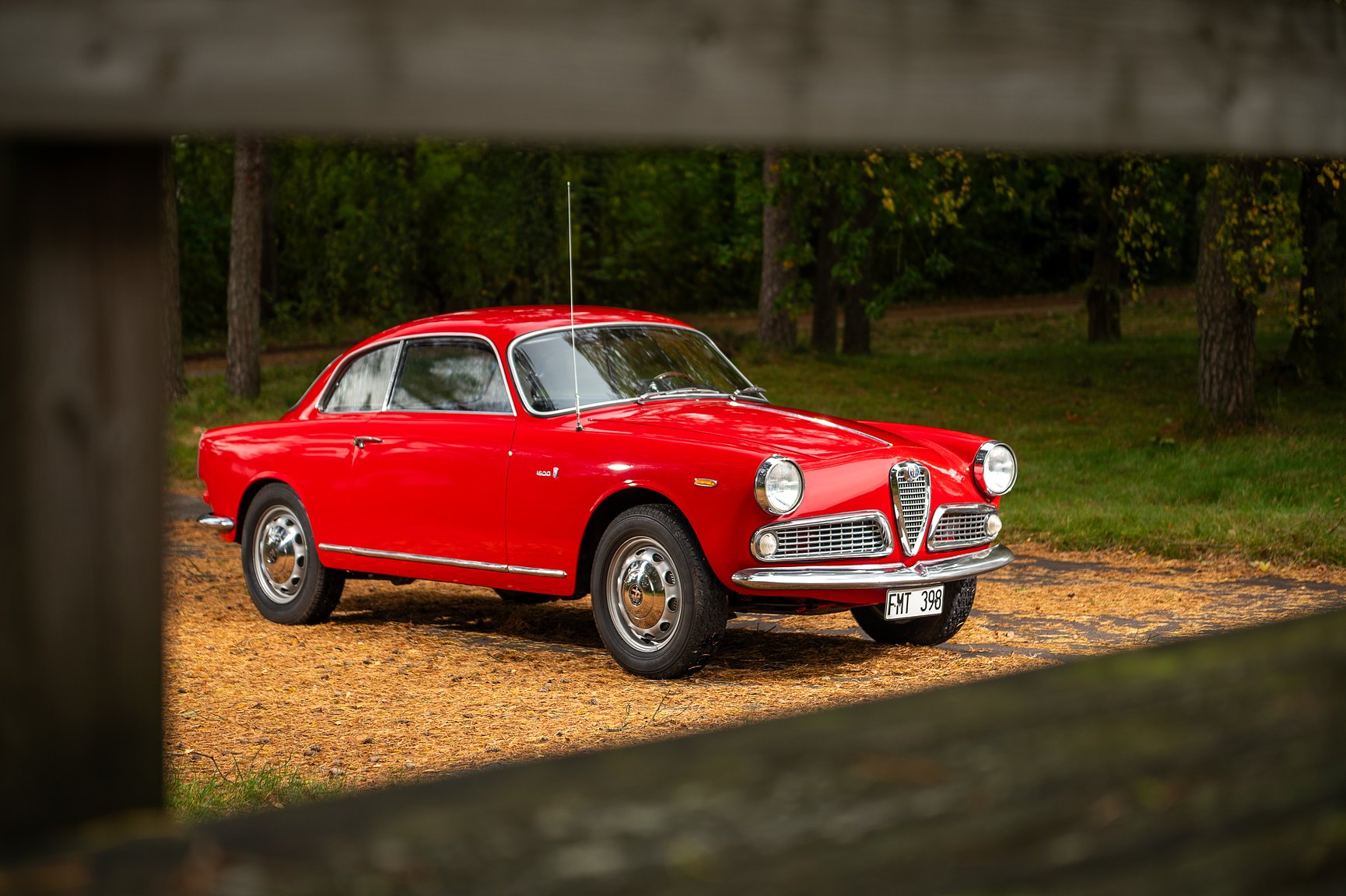 Aussenfoto 1962 Alfa Romeo Giulia Sprint 1600