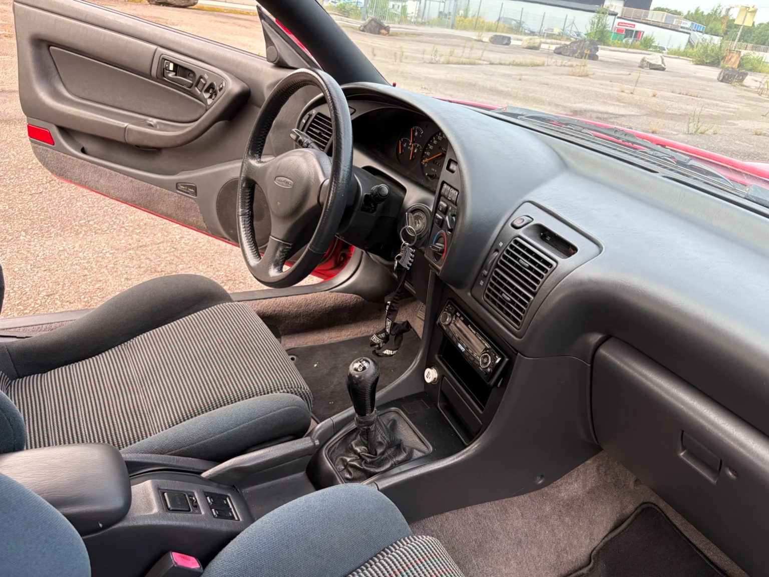 Innenraumfoto von 1991 Toyota Celica GT-Four ST185 (20)