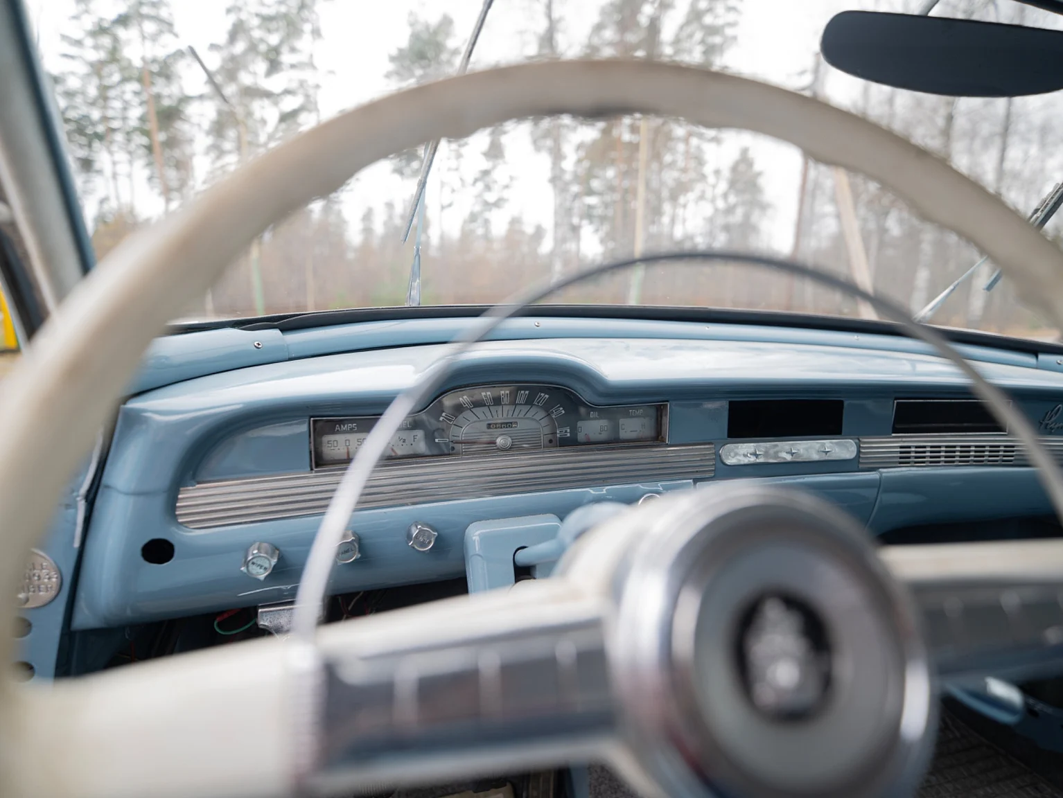 Innenraumfoto von 1953 Plymouth Belvedere 2 door HT Coupe (6)