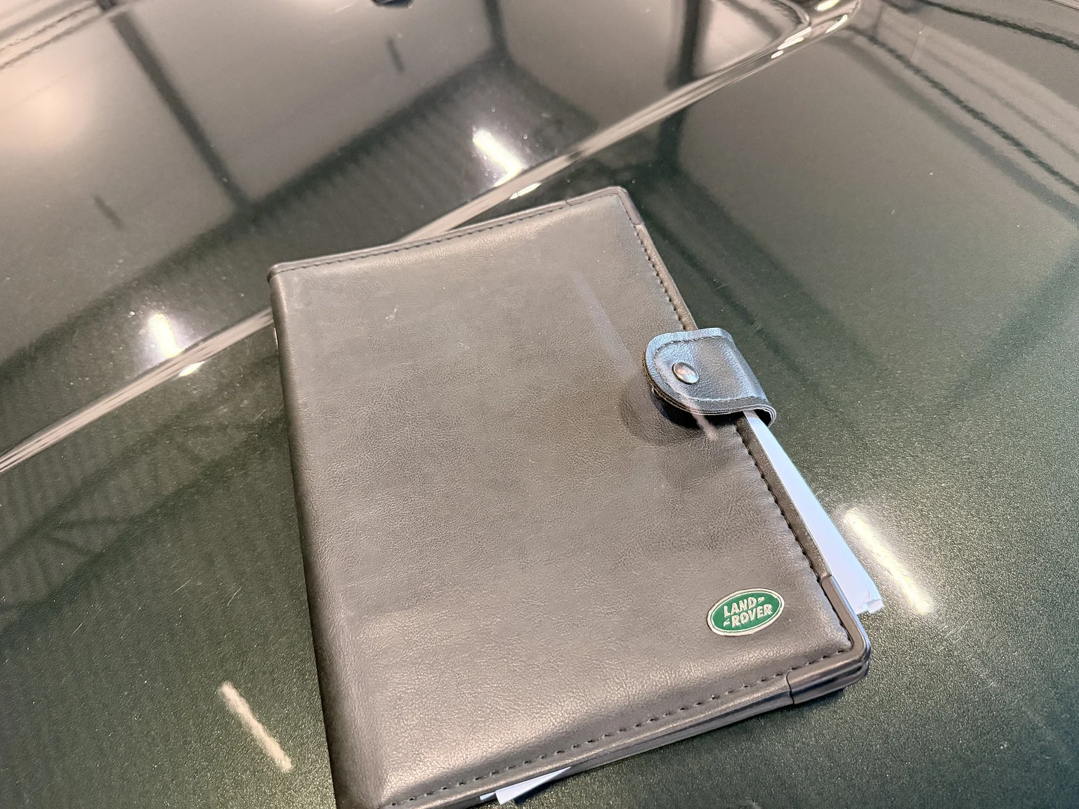 Dokumentation, 1998 Land Rover Range Rover P38 (1)