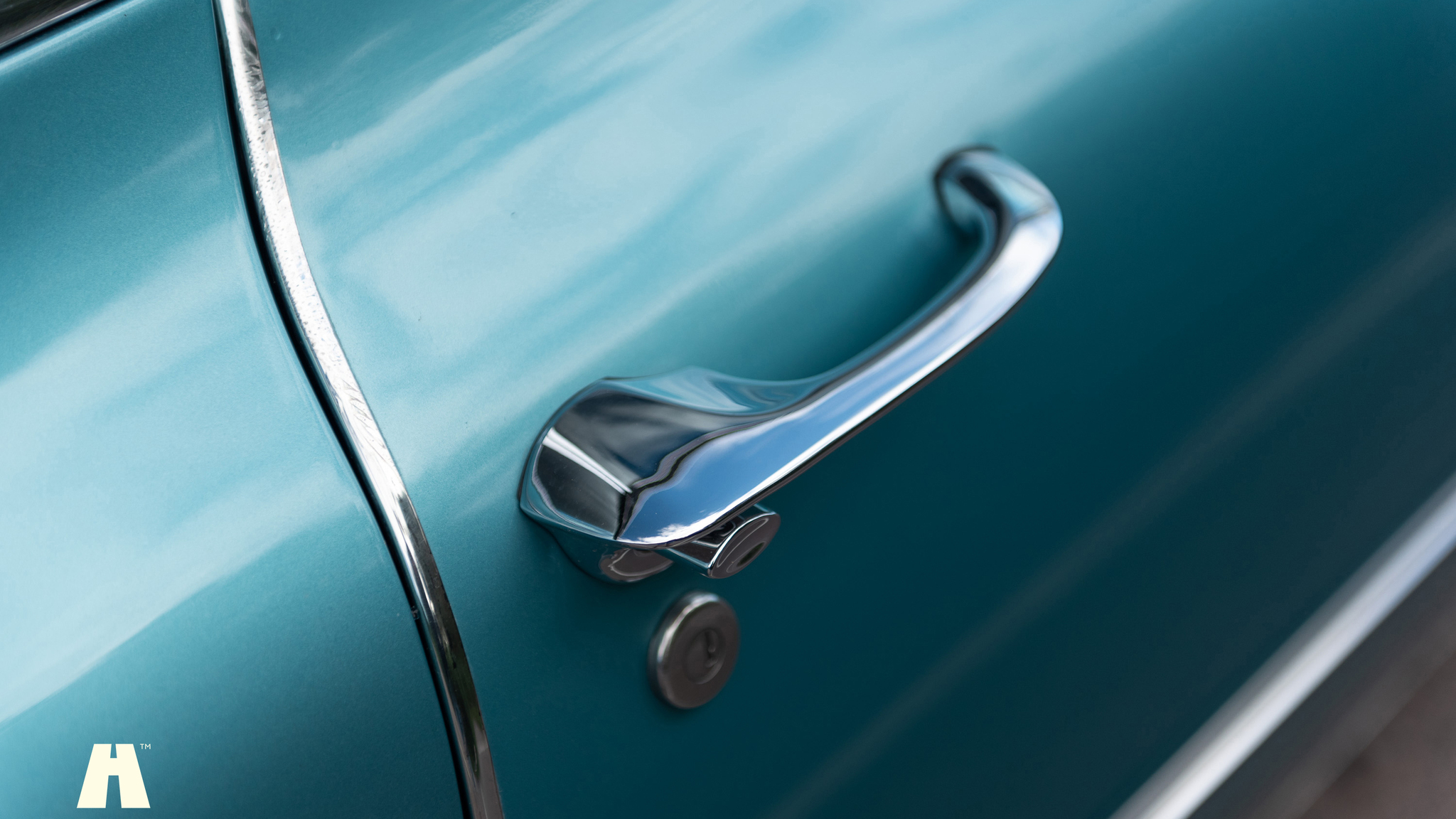 Exteriörbild på 1959 Cadillac Coupé de Ville 6.4 V8