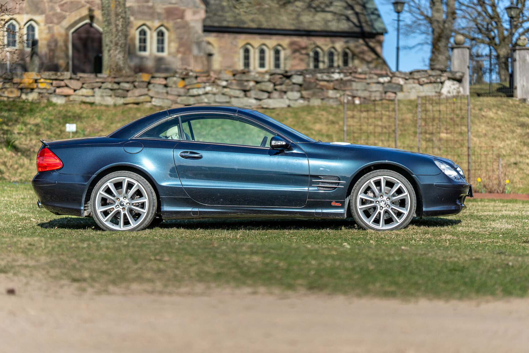 Aussenfoto 2002 Mercedes-Benz SL 500