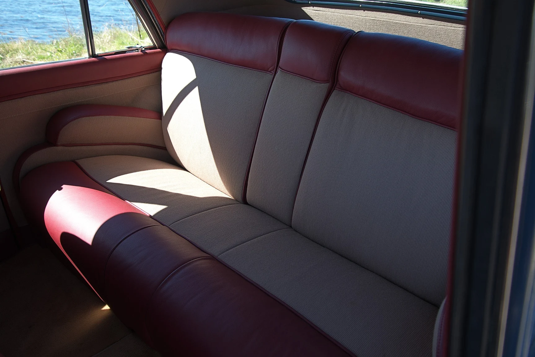 Interiörbild 1947 Lincoln Continental CoupÉ / 1946 (24)