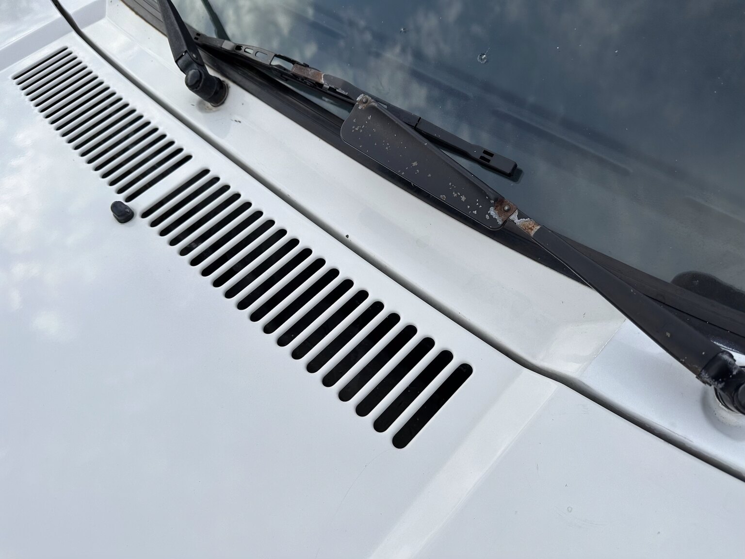 Exterior image of 1984 Volkswagen Golf GTI Special