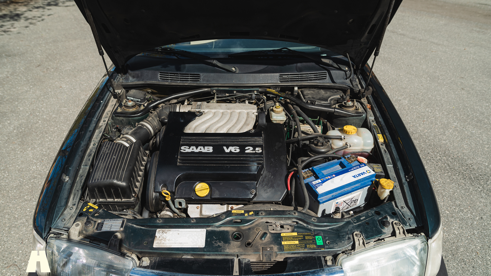 Image of 1995 SAAB 900 SE V6 Automat mechanics