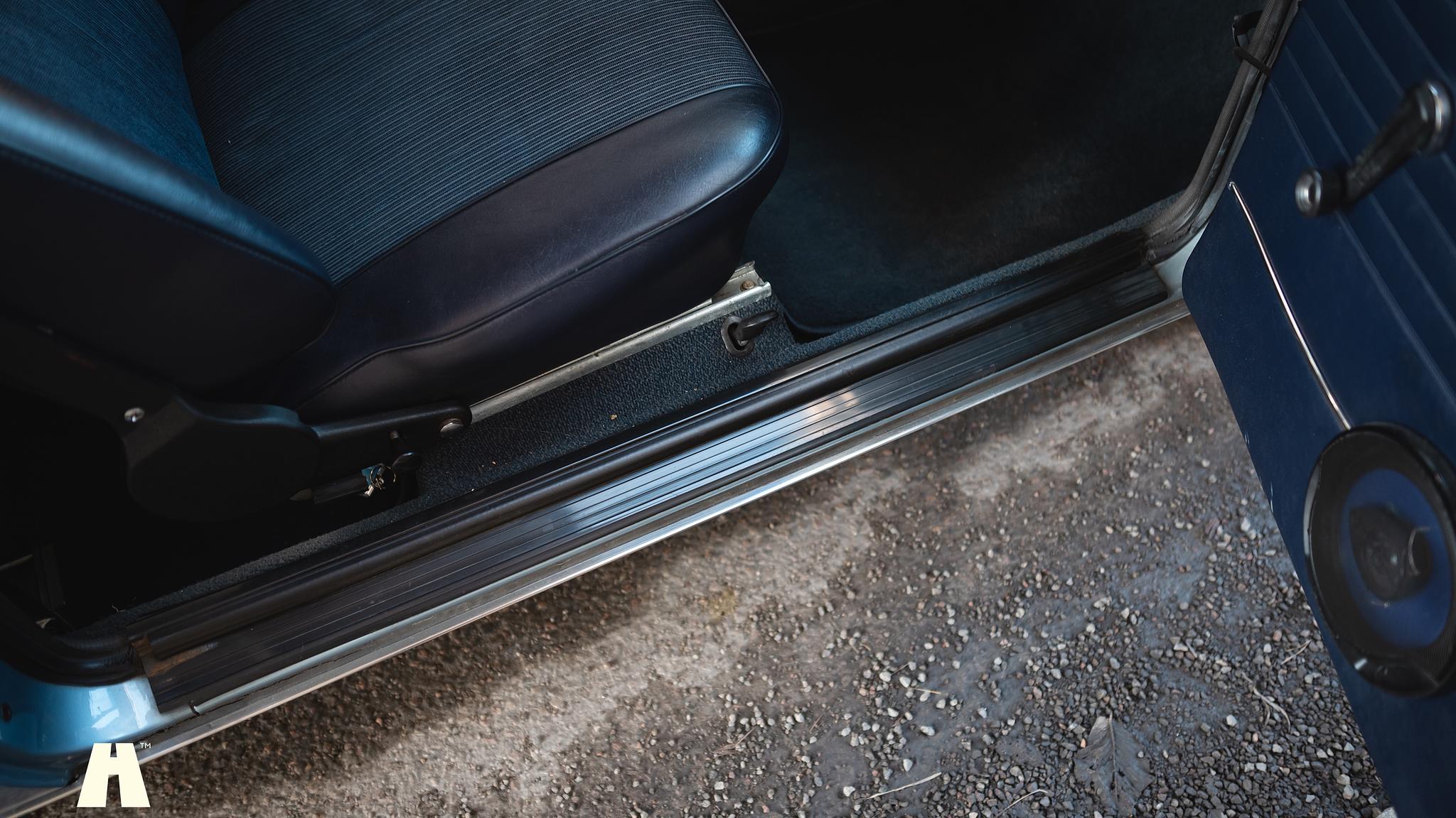 Innenraumfoto von 1974 BMW 2002