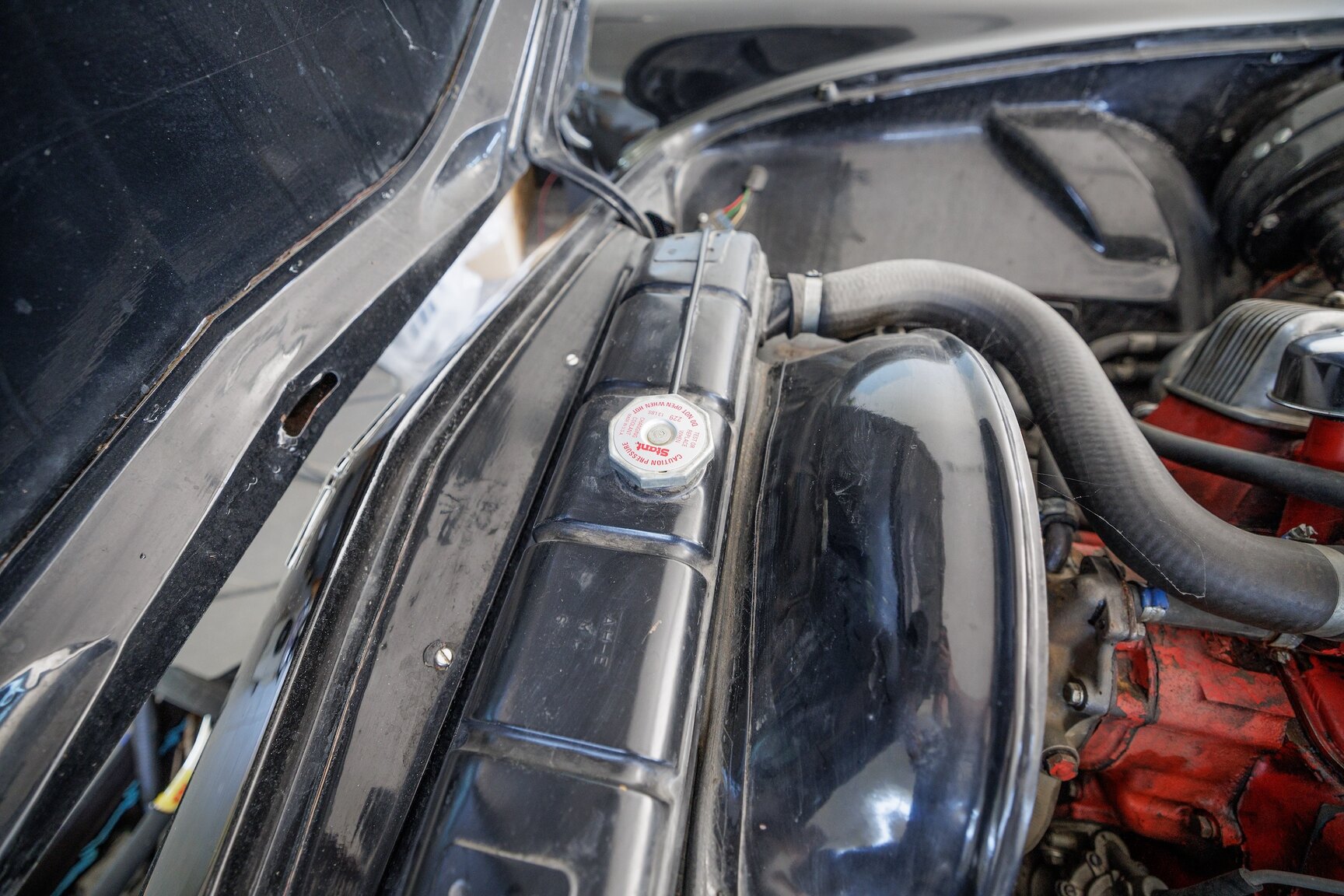 Image of 1956 Ford Thunderbird mechanics