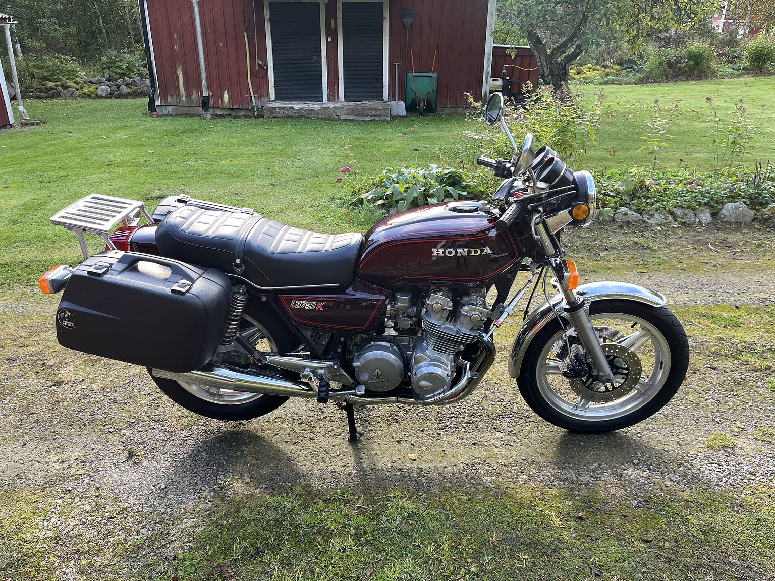 Exteriörbild på 1979 Honda CB750K - NO RESERVE