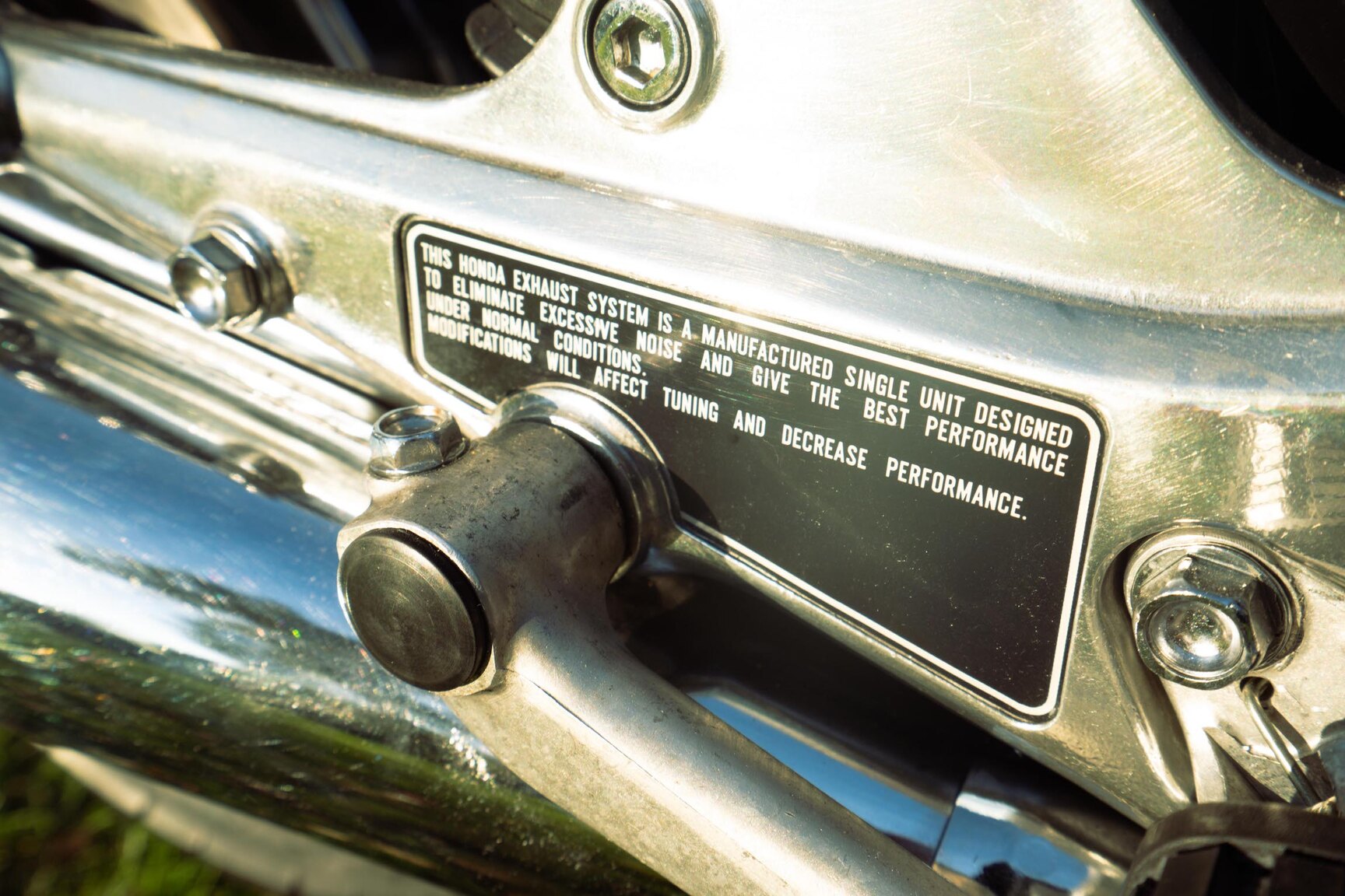 Exterior image of 1979 Honda CBX Super Sport (48)